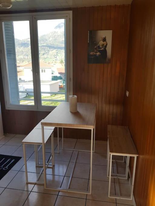 Scionzier Superbe Appartement En Residence Prive Avec Un Parking Prive מראה חיצוני תמונה